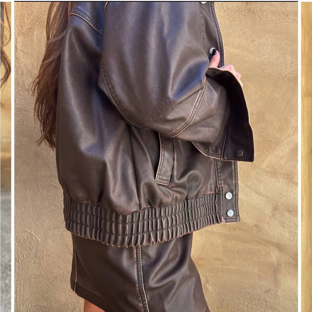 DELUC THOMAS JACKET CHOCOLATE size xs - Picture 6 of 7